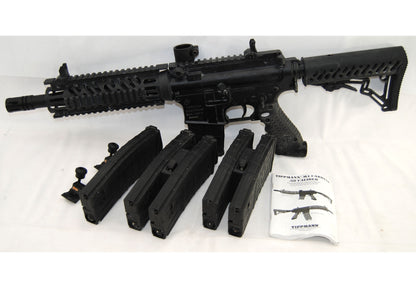 Used Tippmann TMC Marker - Black