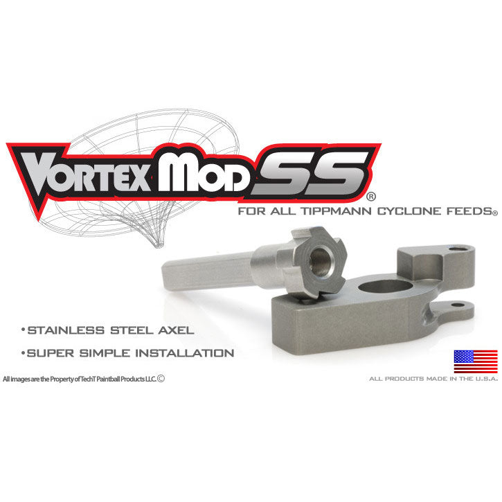 TechT Tippmann 98/A5/X7 Cyclone Vortex Mod SS Upgrade