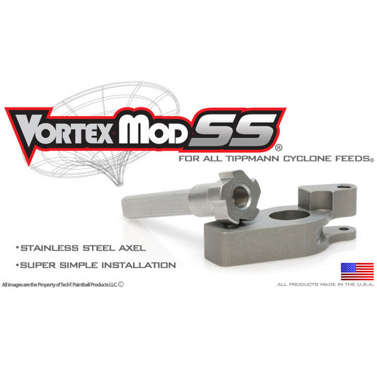 TechT Tippmann 98/A5/X7 Cyclone Vortex Mod SS Upgrade