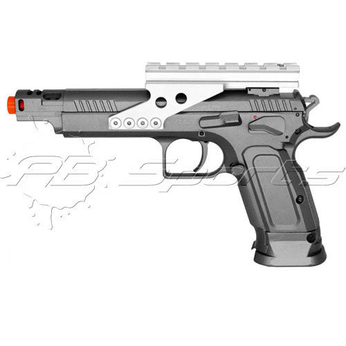 Tanfoglio Licensed Signature "Gold Custom" Airsoft CO2 Pistol