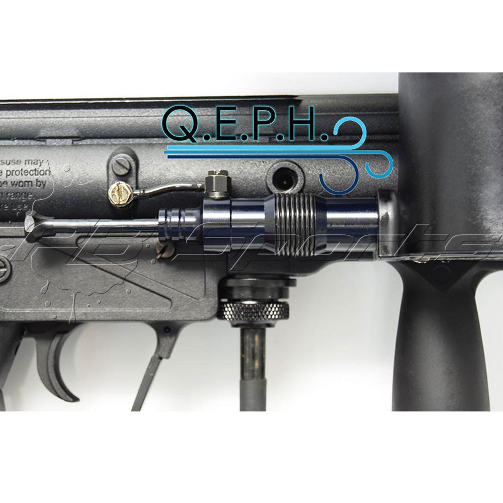 TechT Tippmann Cyclone Q.E.P.H. Upgrade - Black