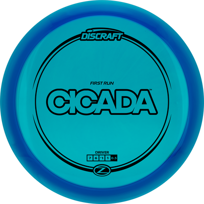 Discraft Z Line Cicada Golf Disc - First Run