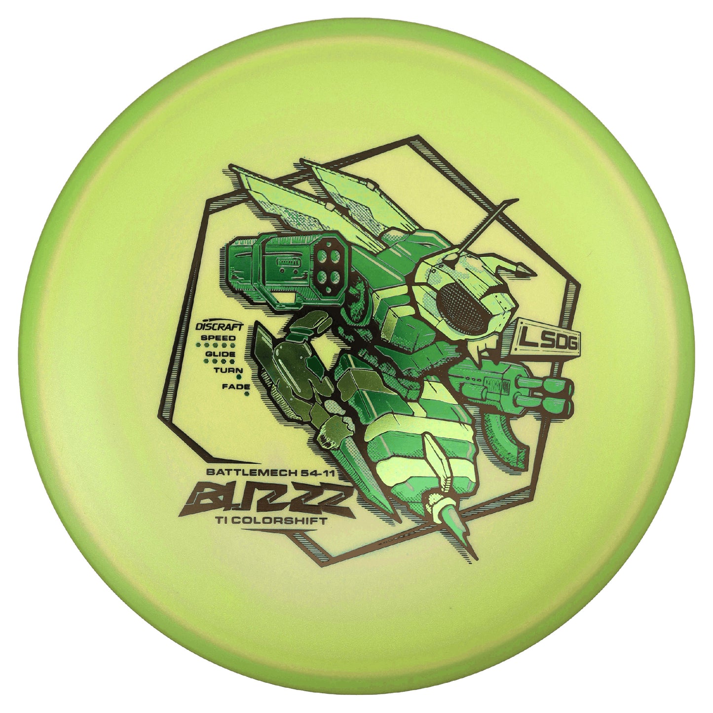 Discraft Titanium Colorshift Buzzz Disc - 2026 Ledgestone Edition - Season 1