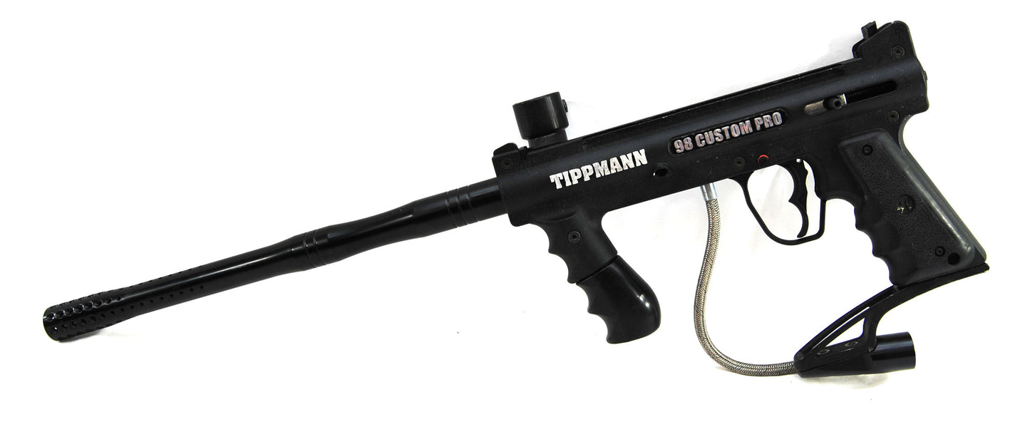 Used Tippmann 98 Custom w/ Drop Forward and 13" Barrel