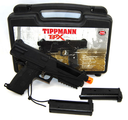 Used Tippmann TiPX - Black
