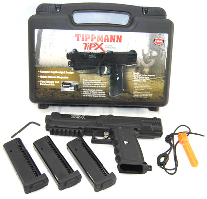 Used Tippmann TiPX Paintball Pistol - Black