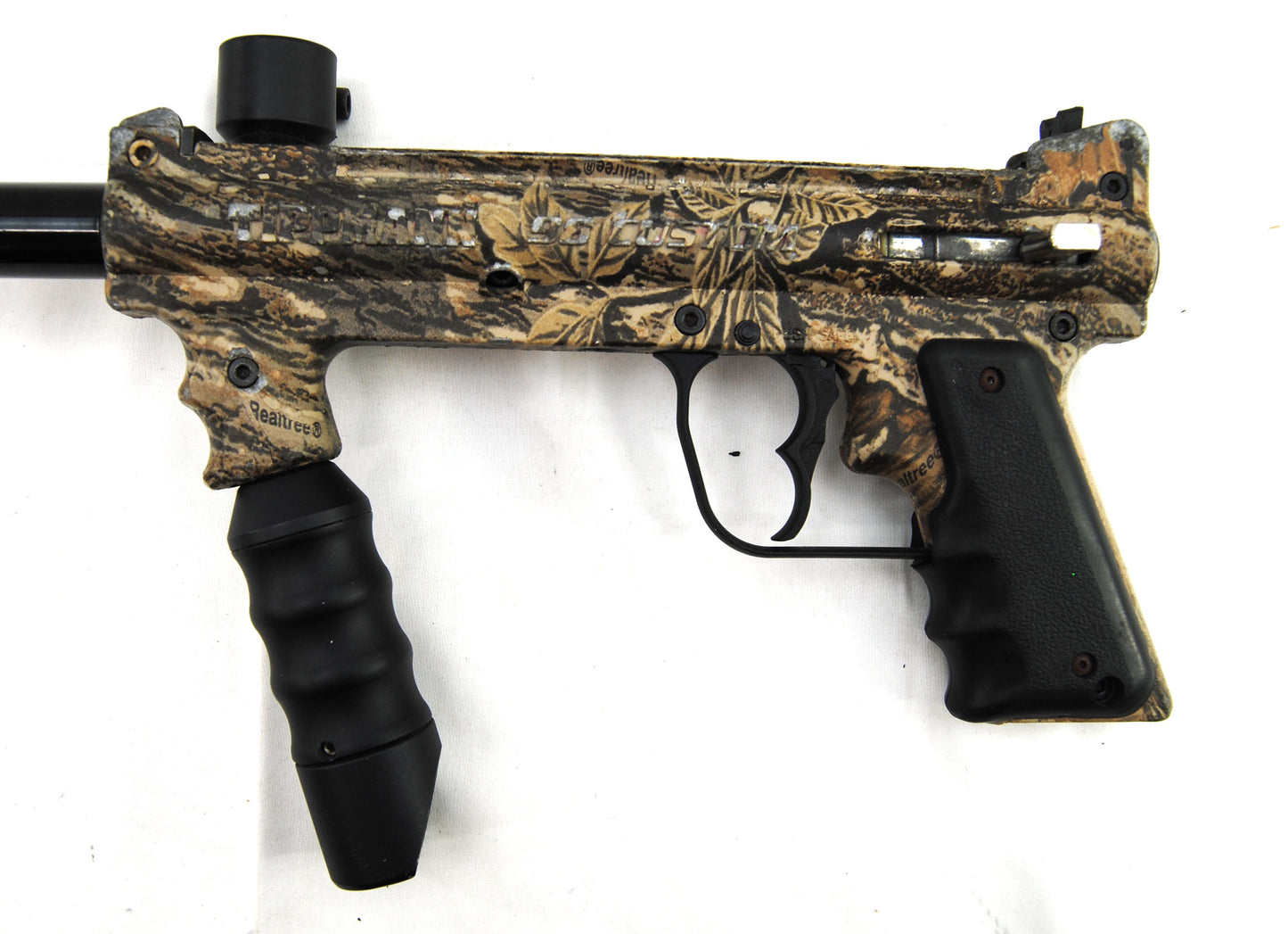 Used Tippmann 98 Custom REALTREE w/ Spiral Ported Barrel