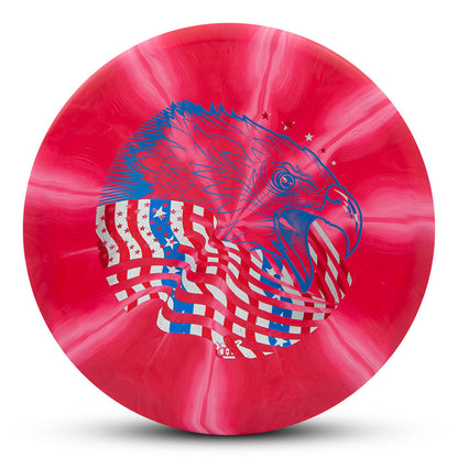 Dynamic Discs Fuzion Burst Truth Disc - Screaming Eagle Stamp