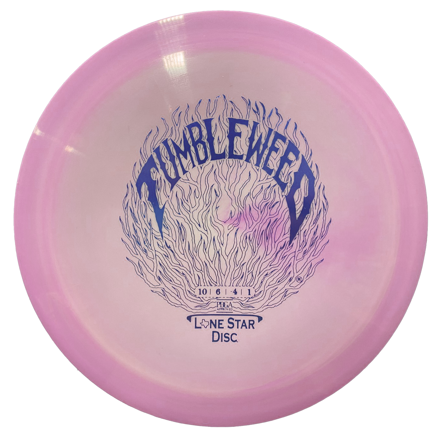 Lone Star Disc Bravo Tumbleweed Distance Driver Disc - Artist Stamp