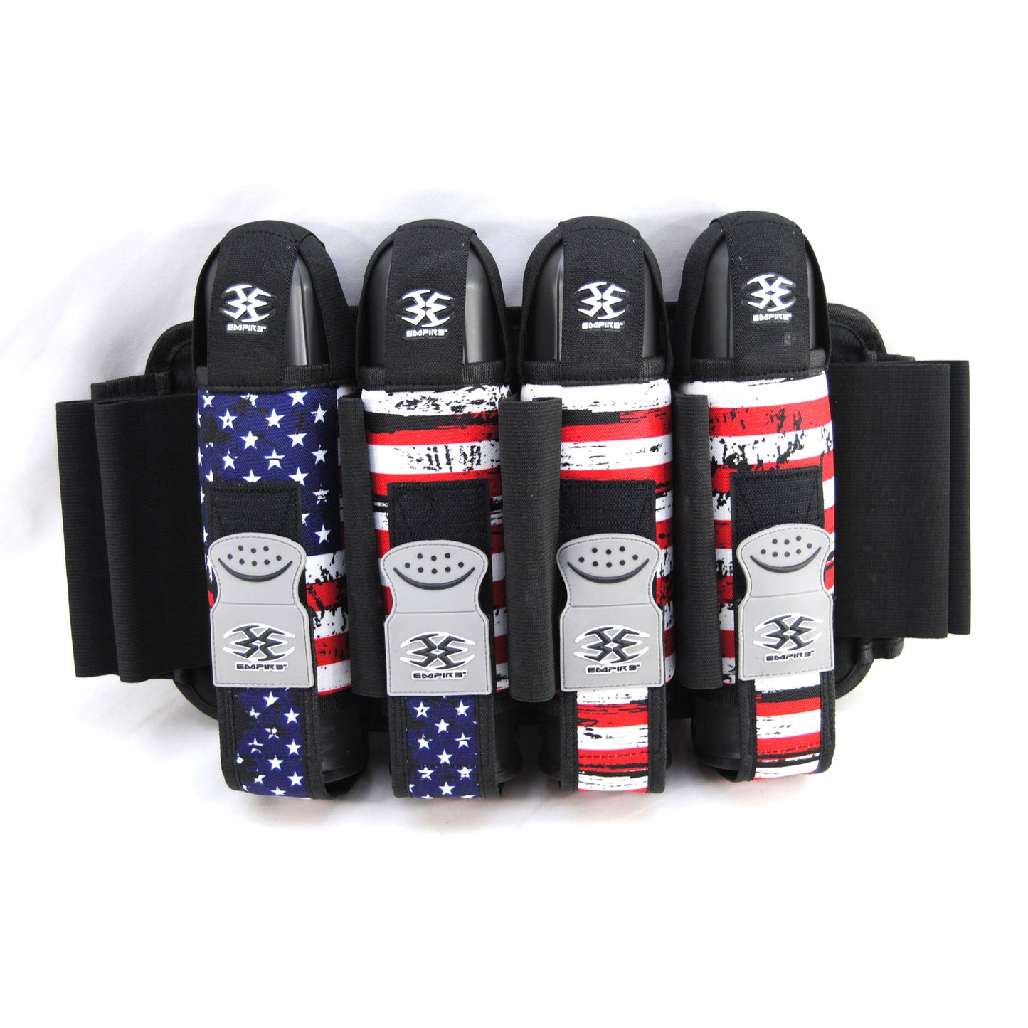 Colab Empire NXe 4+7 Professional Level Harness - USA Flag