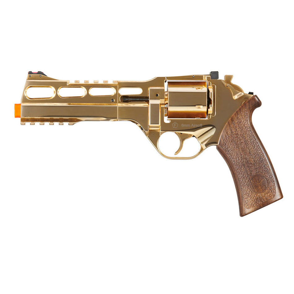 Chiappa Limited Edition Airsoft Rhino 50DS CO2 Revolver - Gold