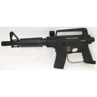 Used Tippmann Alpha Black
