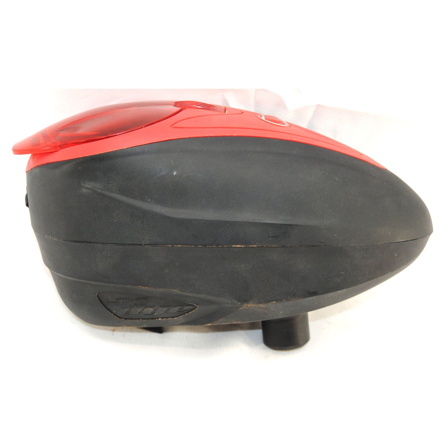 Used Dye LT-R Electronic Paintball Loader - Black/Red