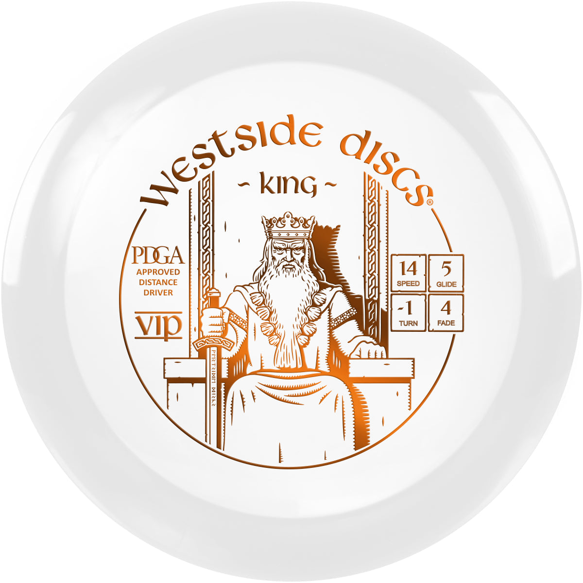 Westside Discs VIP King Disc