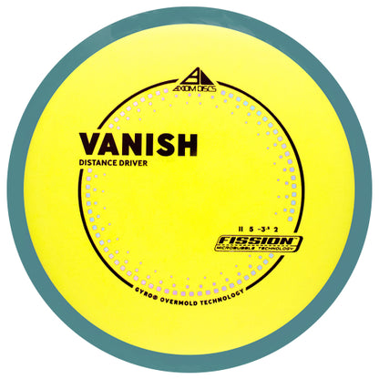 Axiom Fission Vanish Disc