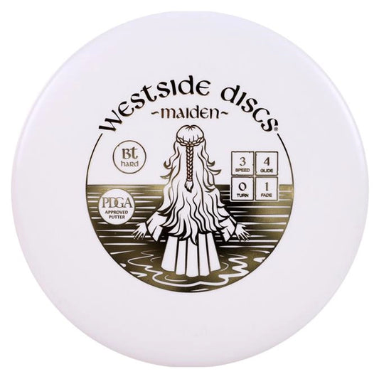 Westside Discs VIP Maiden Disc - White