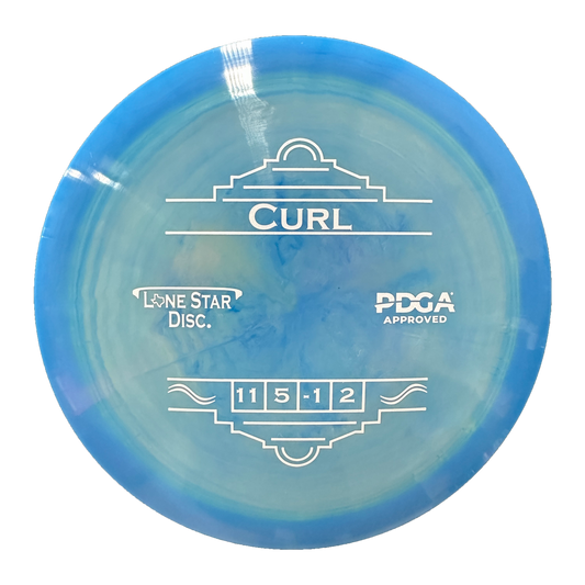 Lone Star Disc Alpha Curl Distance Driver Disc - Stock Stamp