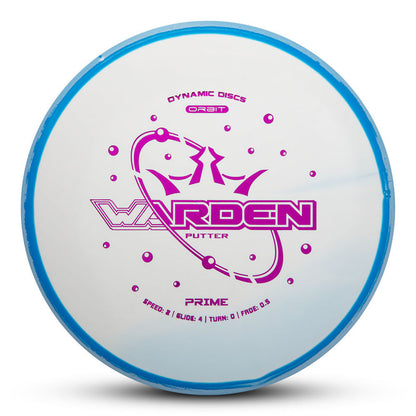 Dynamic Discs Prime Orbit Warden Disc