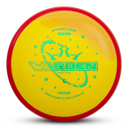 Dynamic Discs Prime Orbit Warden Disc
