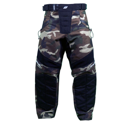 Social Paintball Grit V3 Pants - Woodland Camo