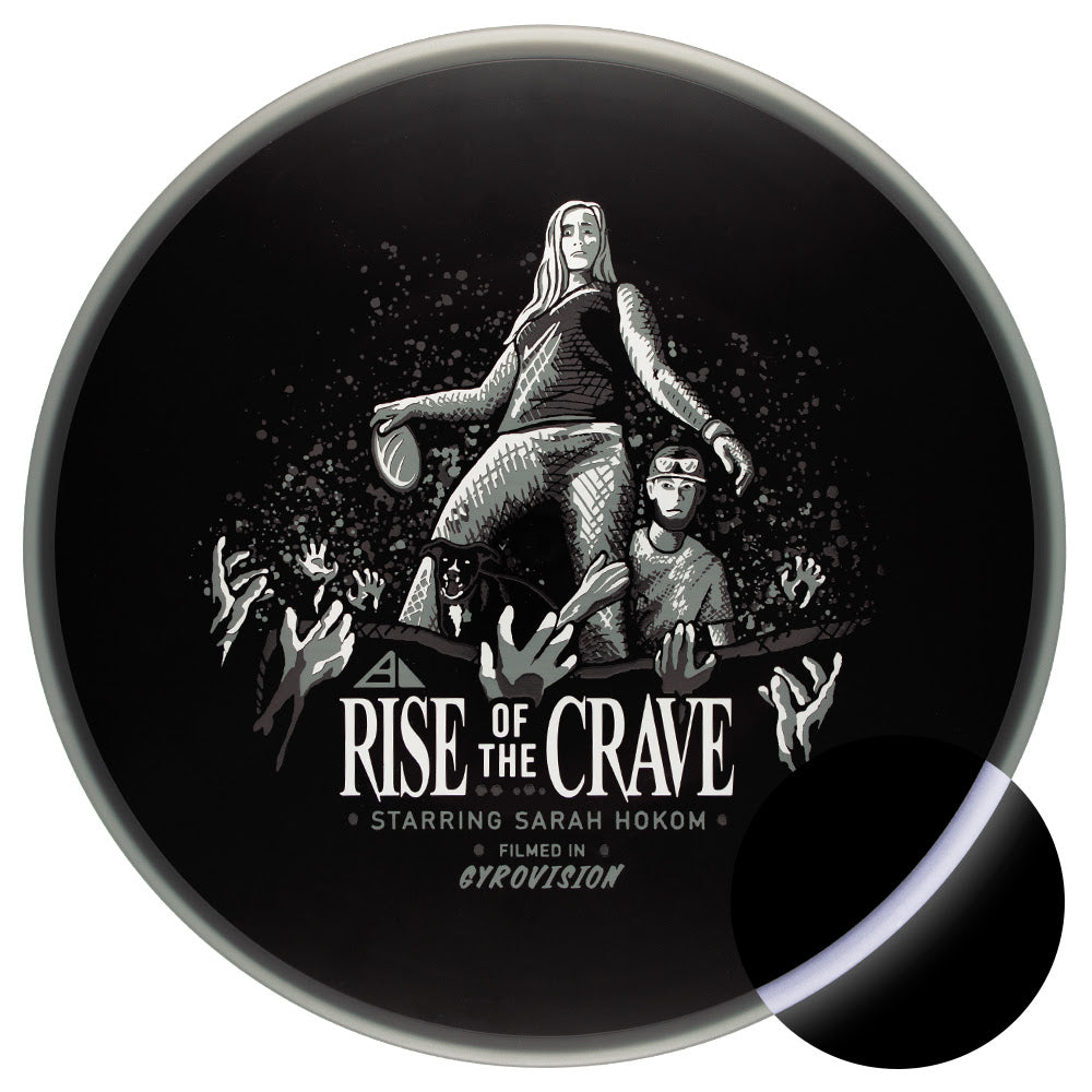 Axiom Eclipse R2 Neutron Crave Disc - "Rise of the Crave" Halloween Edition