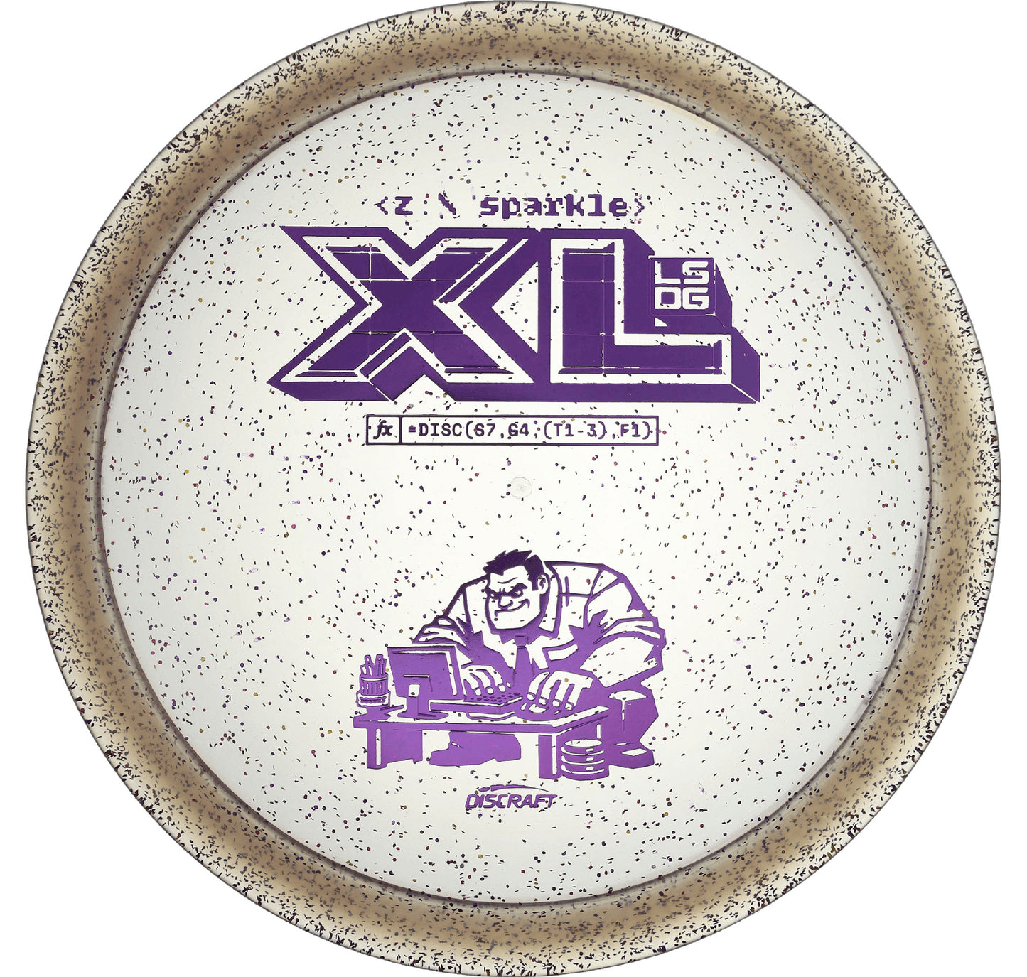 Discraft Z Sparkle XL Disc - 2026 Ledgestone Edition - Season 1