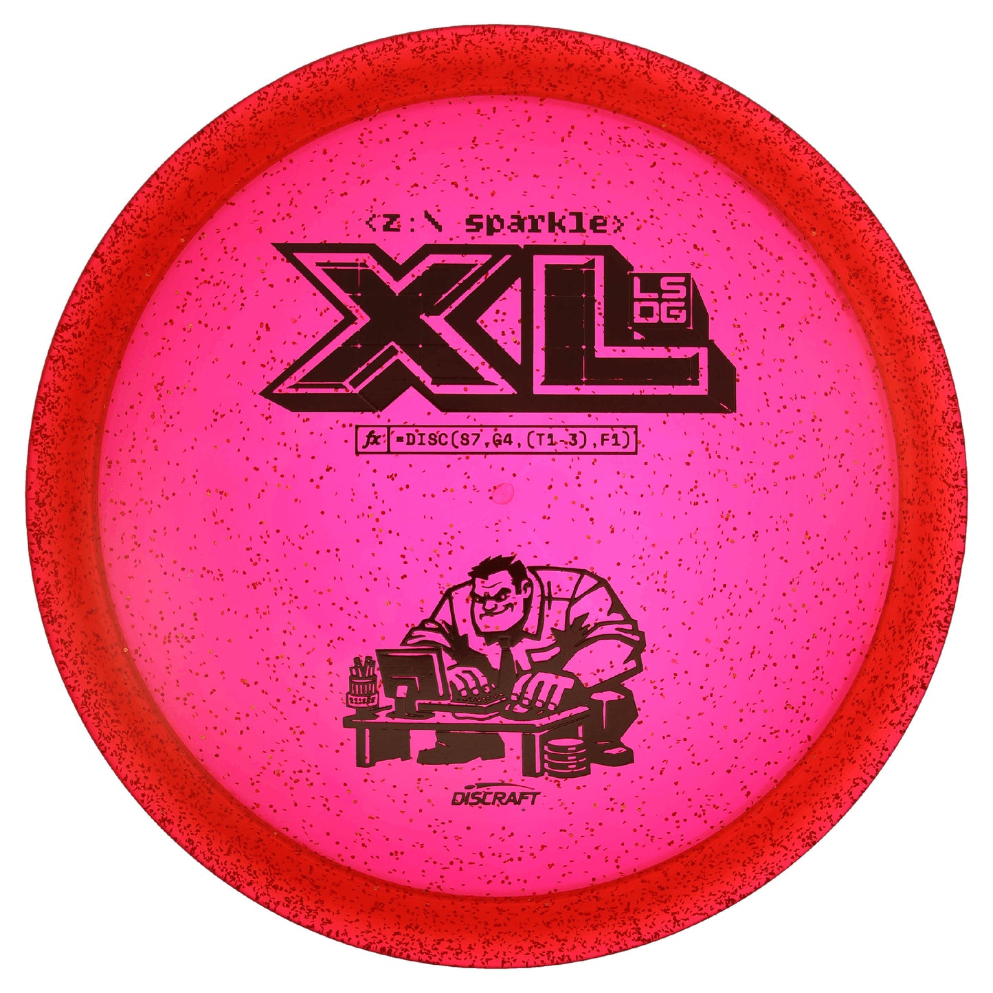 Discraft Z Sparkle XL Disc - 2026 Ledgestone Edition - Season 1