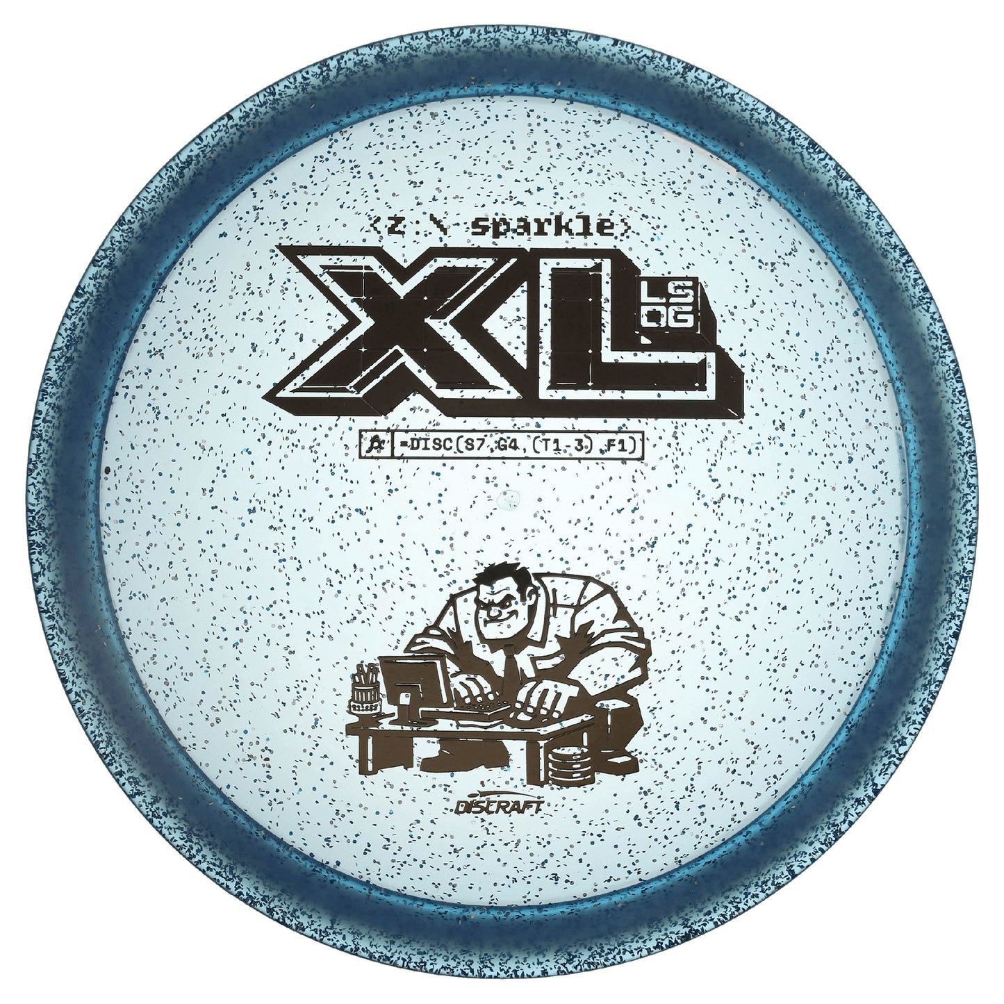 Discraft Z Sparkle XL Disc - 2026 Ledgestone Edition - Season 1