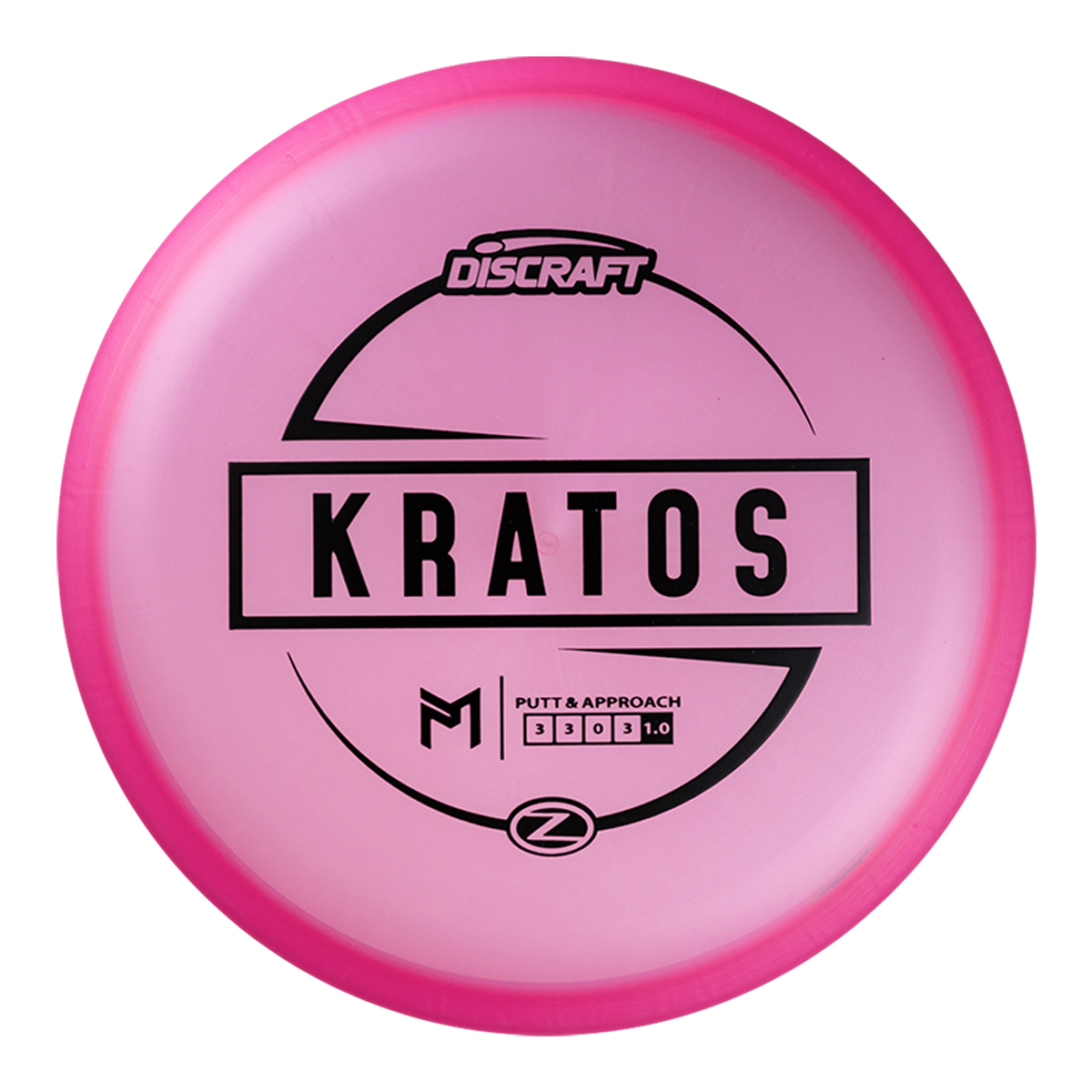 Discraft Paul McBeth Z Line Kratos Golf Disc