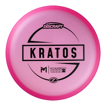 Discraft Paul McBeth Z Line Kratos Golf Disc