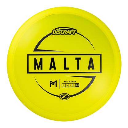 Discraft Paul McBeth Z Line Malta Midrange Golf Disc