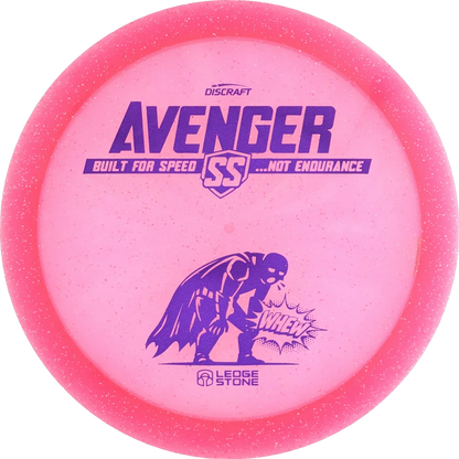 Discraft Z Sparkle Avenger SS Disc - 2026 Ledgestone Edition - Season 2