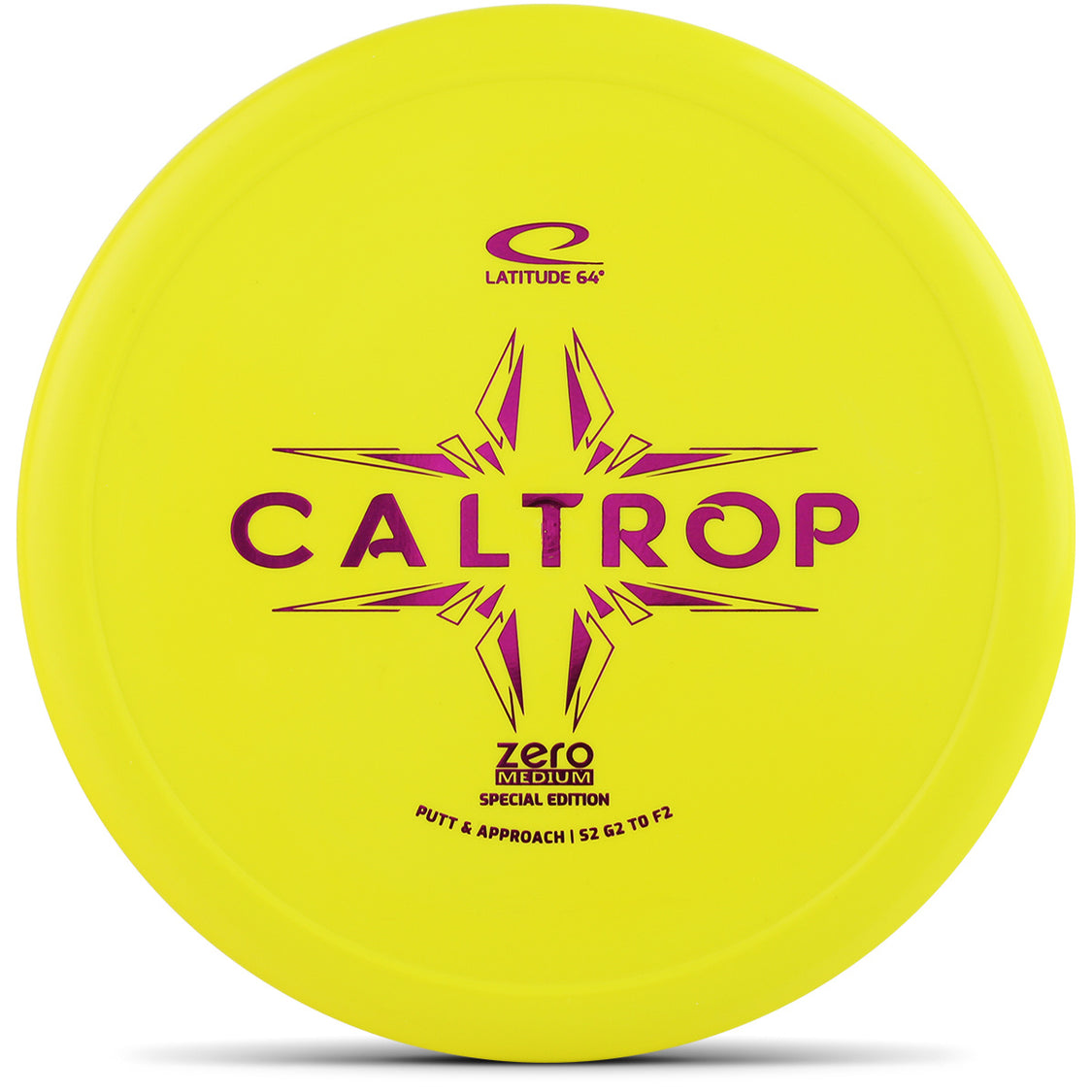 Latitude 64 Zero Medium Caltrop Disc - Special Edition