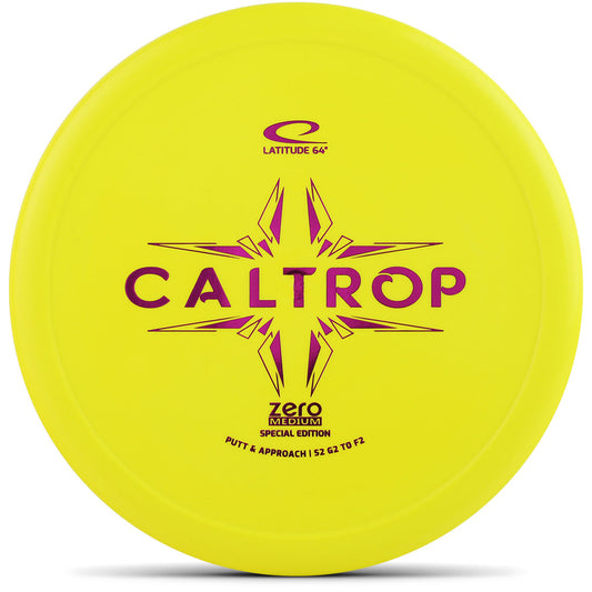 Latitude 64 Zero Medium Caltrop Disc - Special Edition