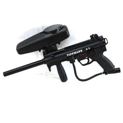 Used Tippmann A-5 w/ E-Grip - Black