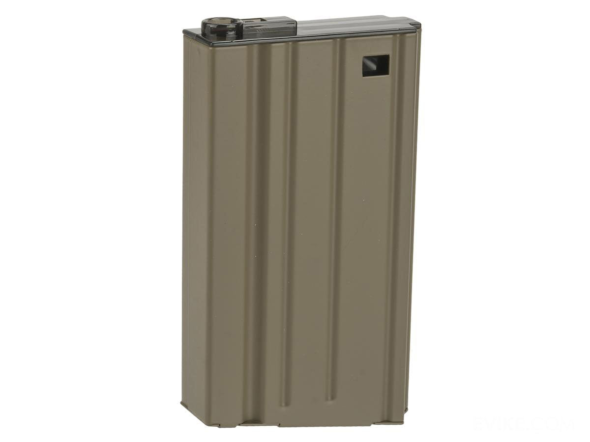 A&K Full Metal SR-25 Airsoft AEG Magazine - 110 Rounds