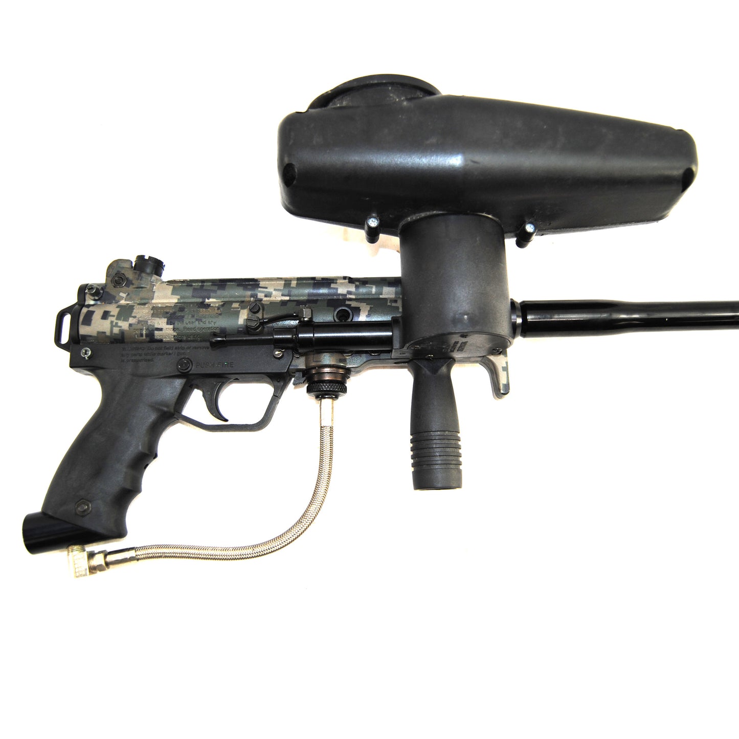 Used Tippmann A-5 Camo w/E-Grip