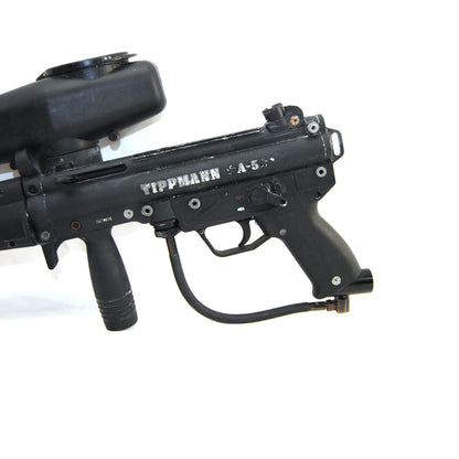 Used Tippmann A5 w/Flatline Barrel and Response Trigger
