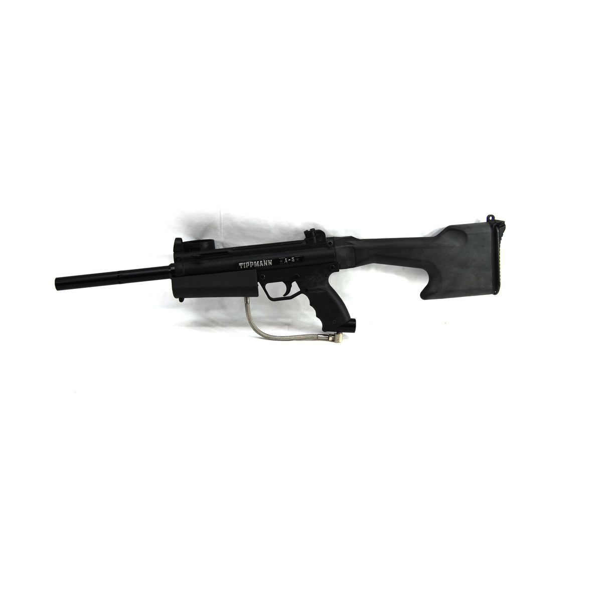 Used Tippmann A5 w/ Spec Ops Grip and Stock - Black