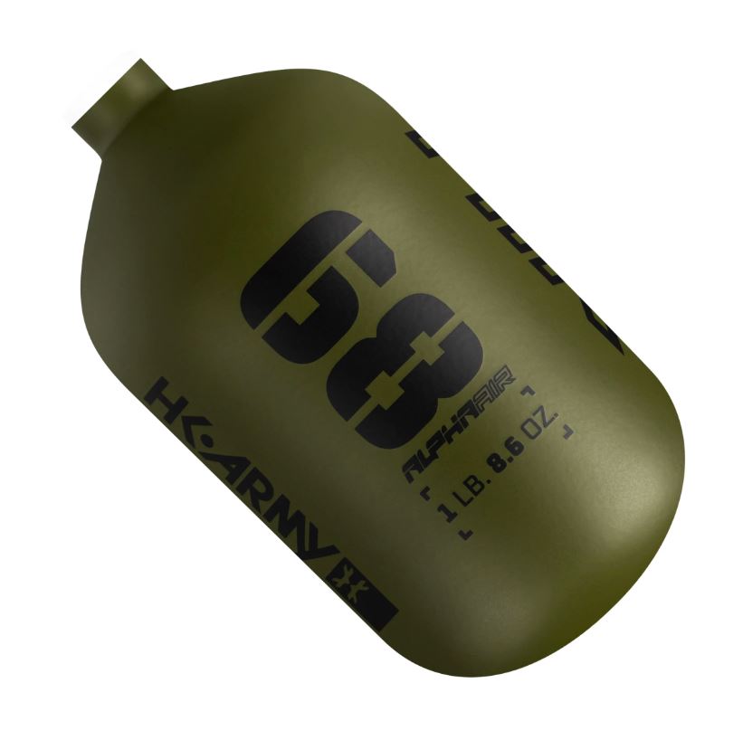 HK Army Alpha Air 68ci/4500psi HPA Tank