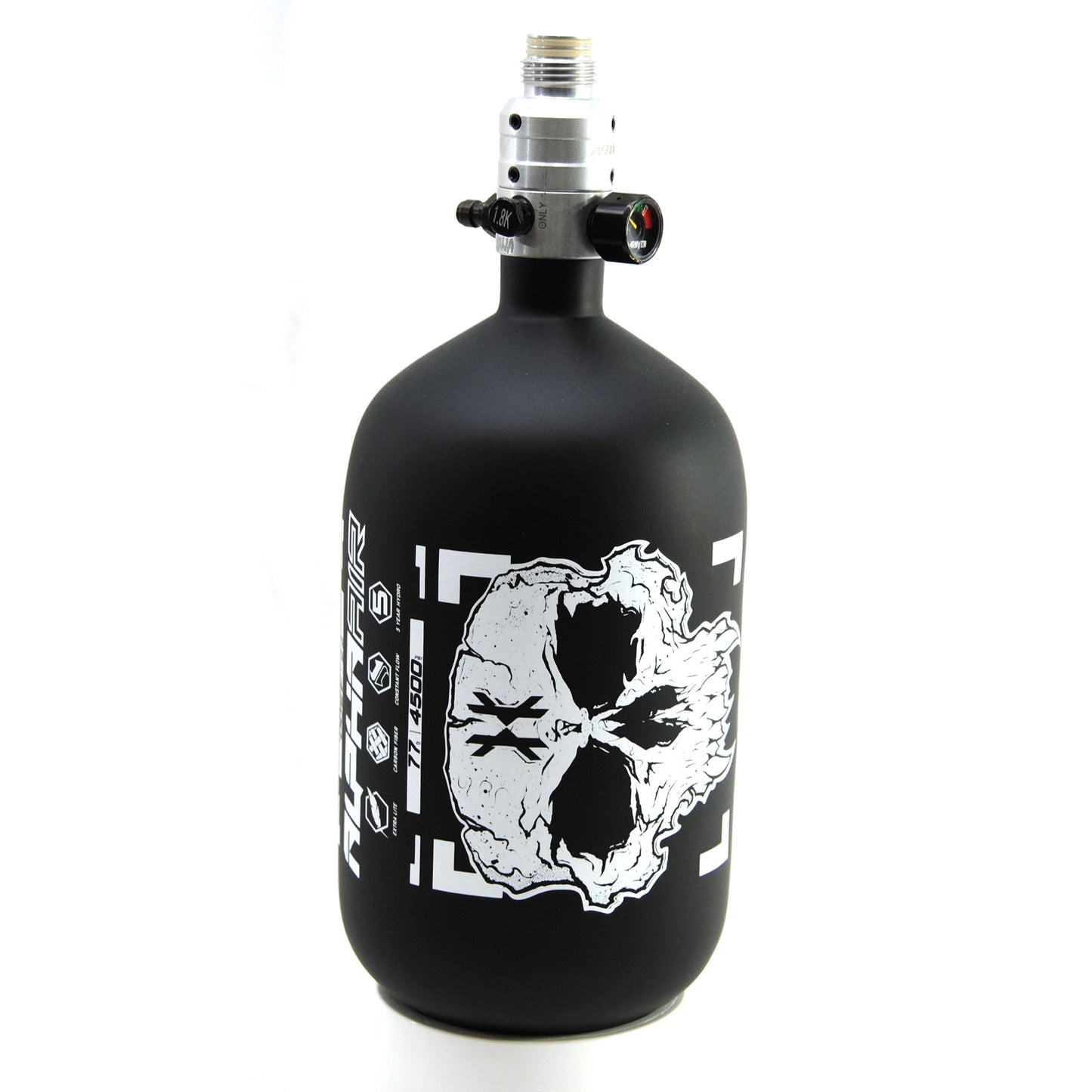 HK Army Alpha Air 77ci/4500psi HPA Tank w/ Colored Regulator