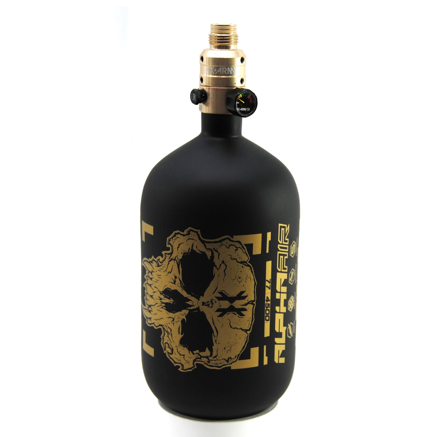 HK Army Alpha Air 77ci/4500psi HPA Tank w/ Colored Regulator