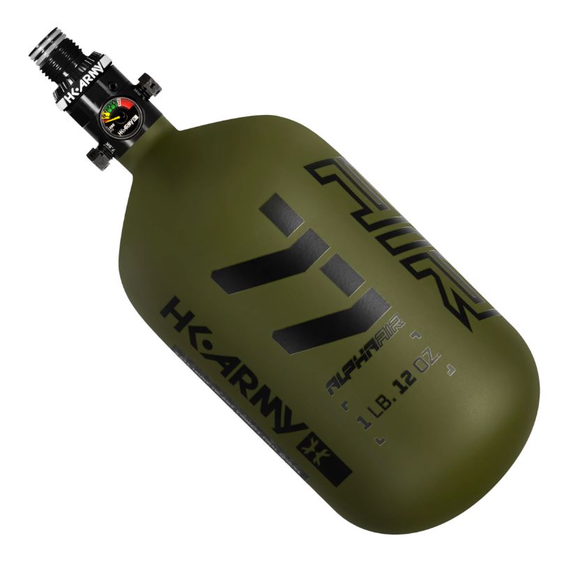 HK Army Alpha Air 77ci/4500psi HPA Tank