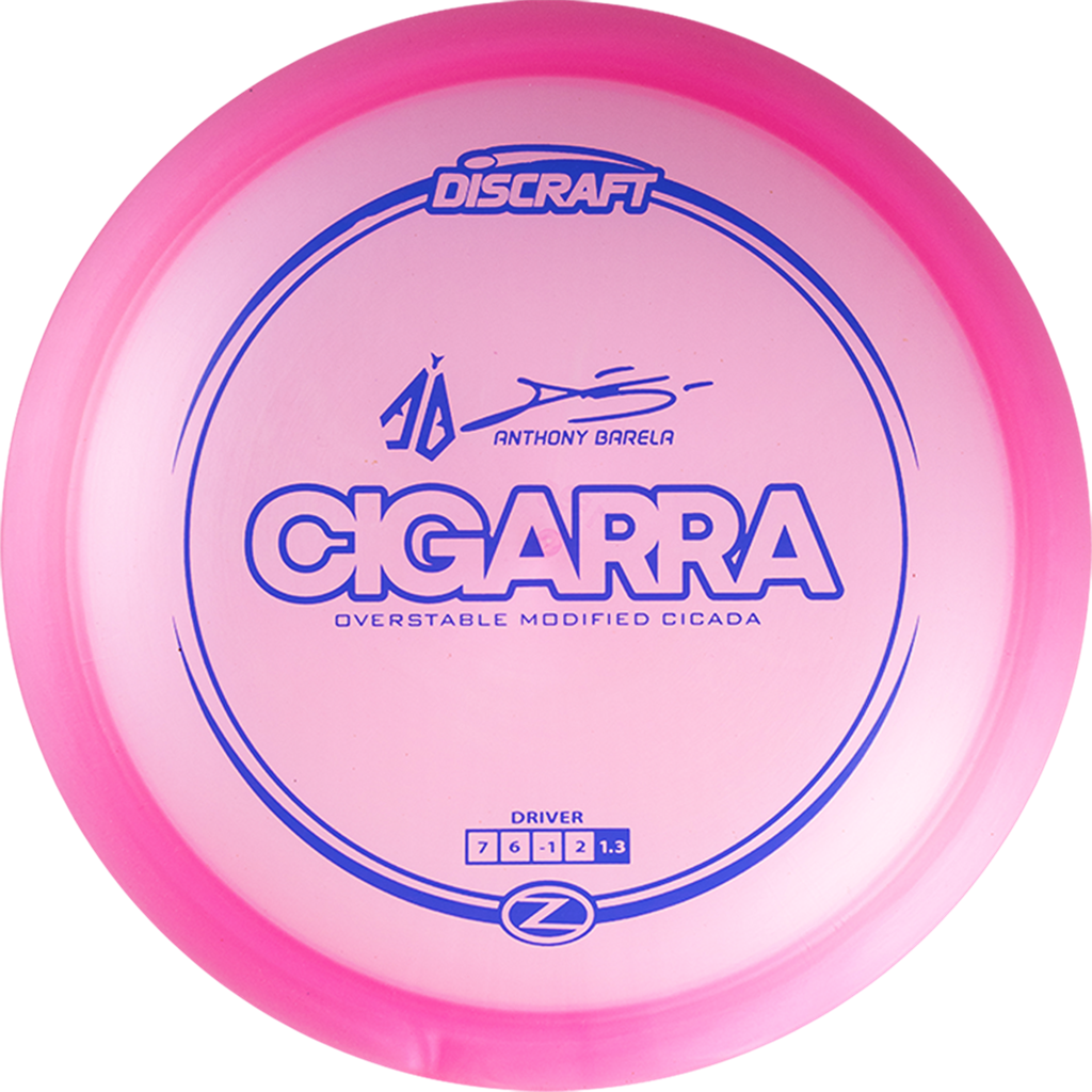 Discraft Anthony Barela Z Line Cigarra Disc