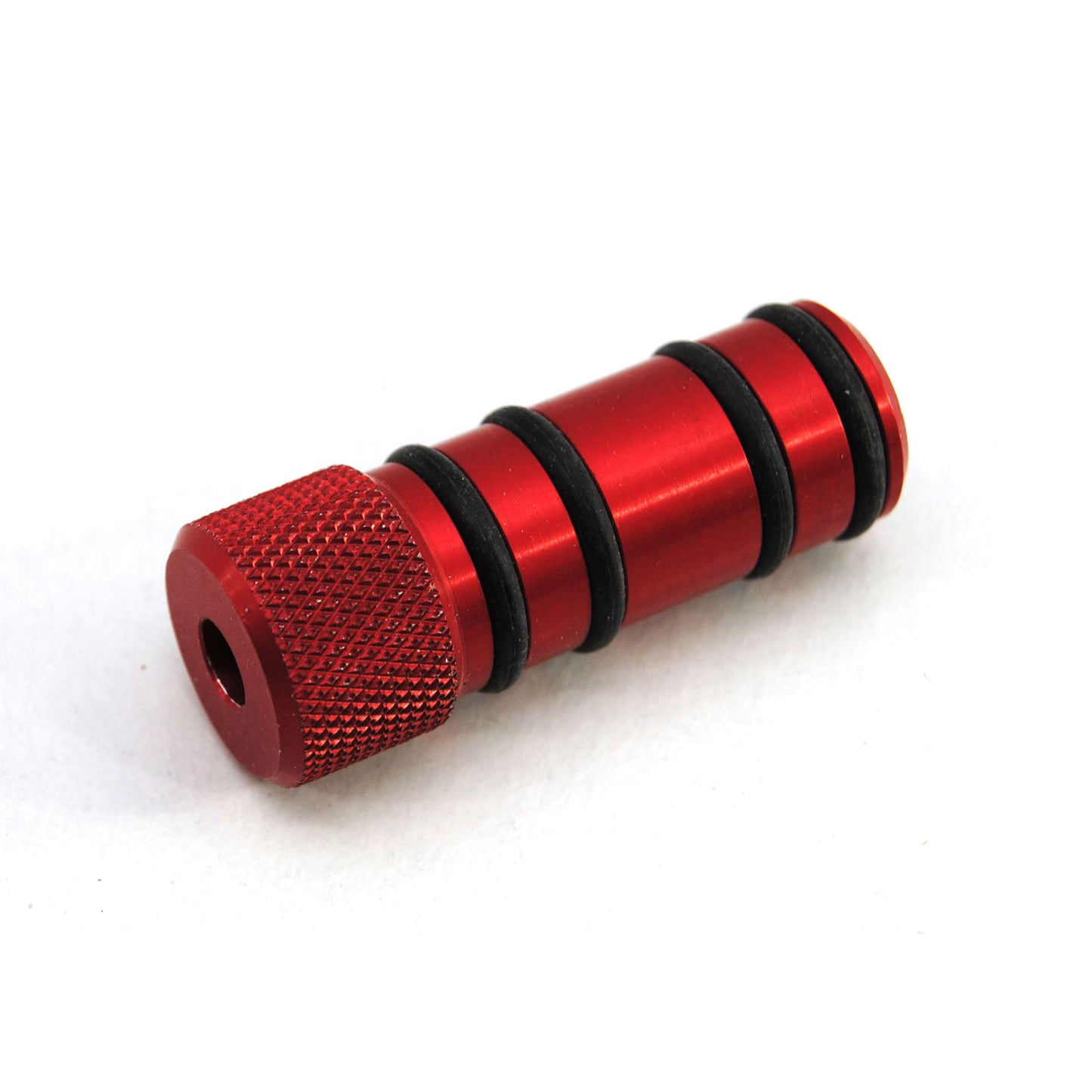 Vintage ACI Aluminum Barrel Plug - Red