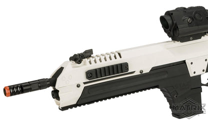 CSI S.T.A.R. XR-5 Advanced Battle Airsoft Rifle - Trooper White