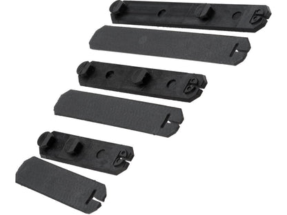 AIM Sports 6 Piece Keymod Rail Covers