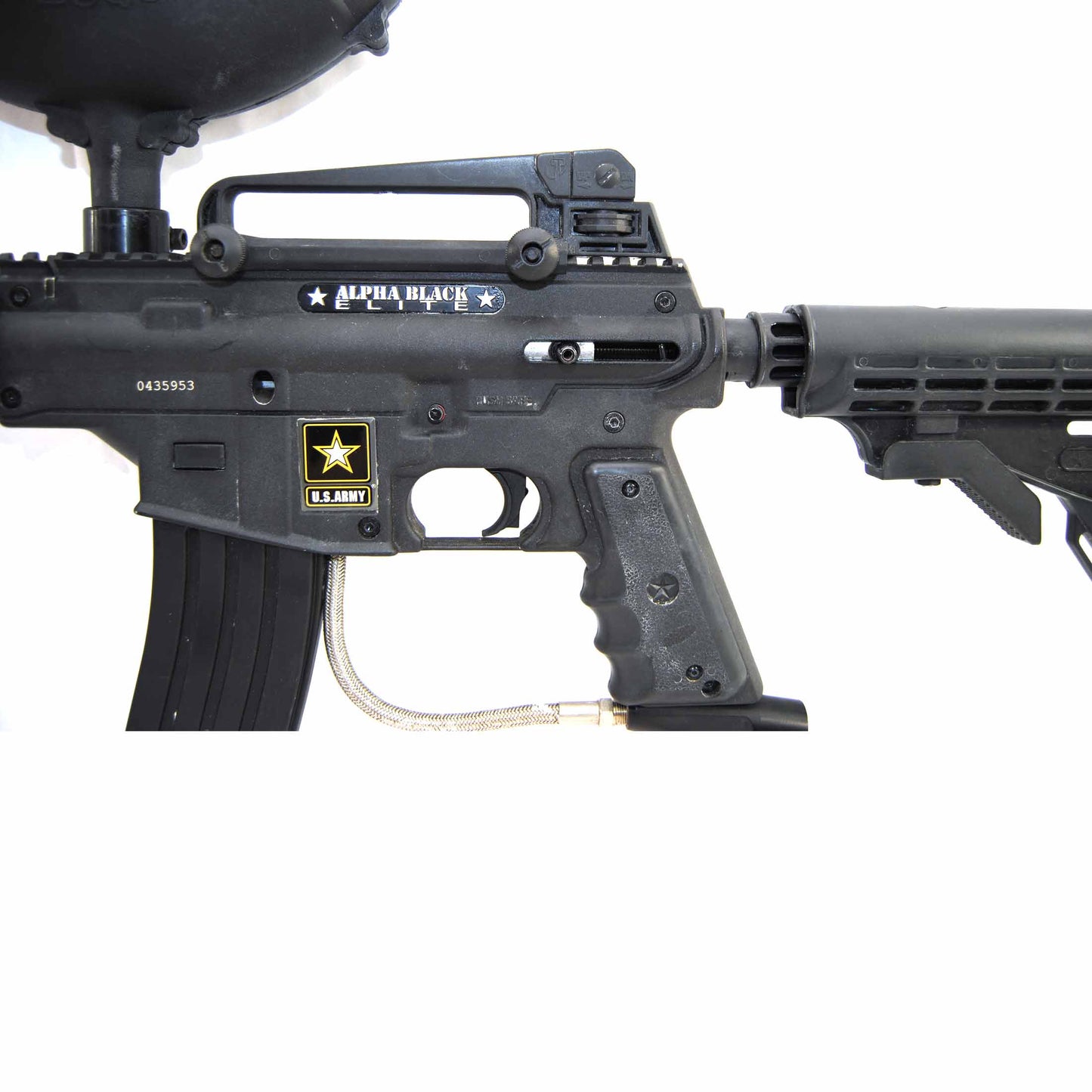 Used Tippmann Alpha Black Paintball Marker