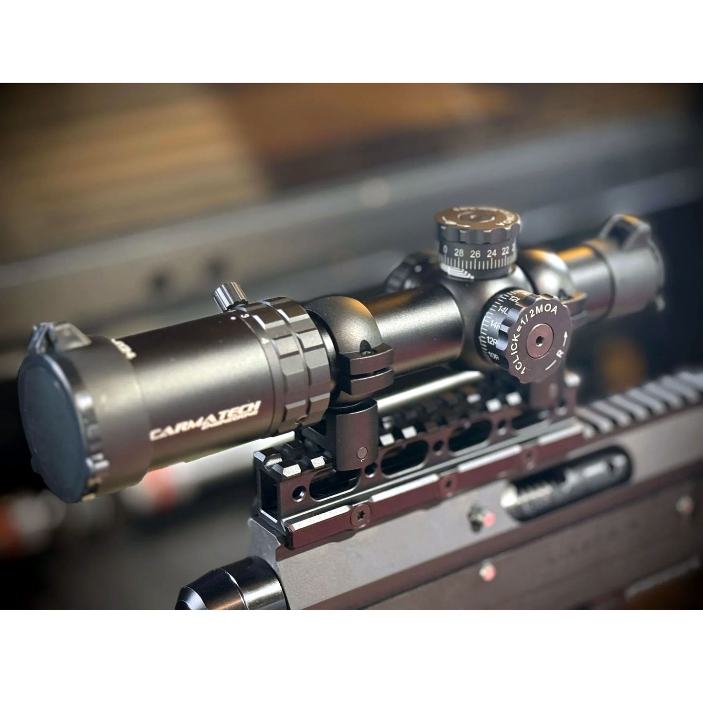 Carmatech Engineering Supremacy AOS Scope