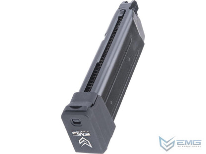 EMG 23rd Magazine F1 Licensed GSF-19 / GLOCK G19 Airsoft GBB Magazine w/ Extended Baseplate - CO2